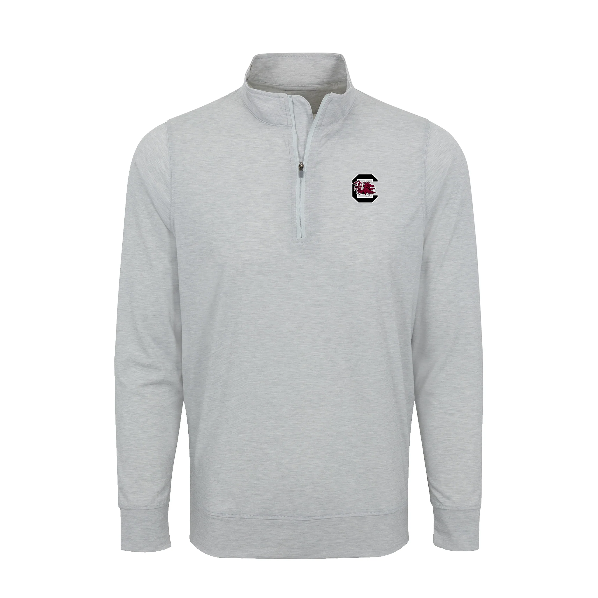 South Carolina DriRelease® Performance Pullover Light Grey