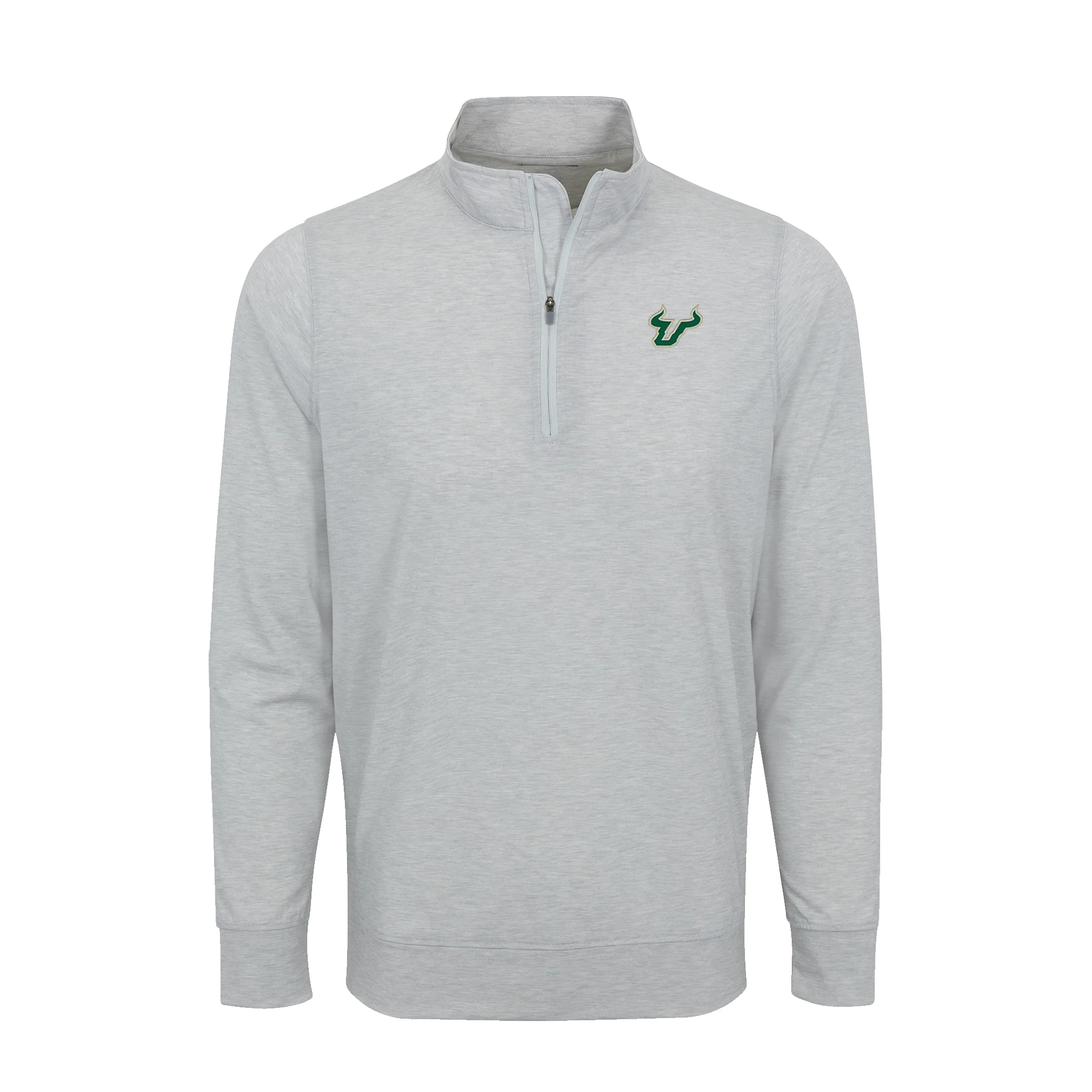South Florida DriRelease® Performance Pullover Light Grey