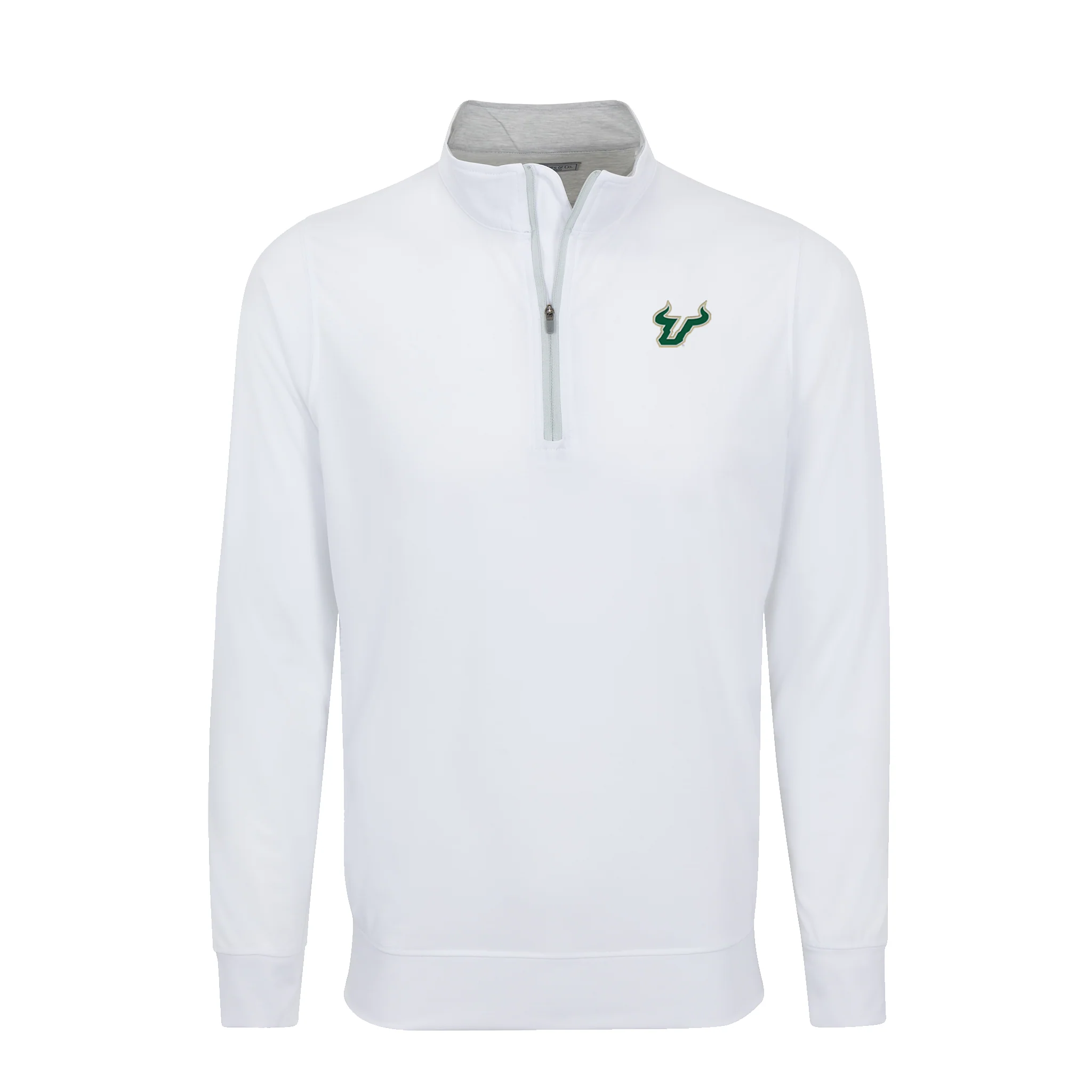 South Florida DriRelease® Performance Pullover White