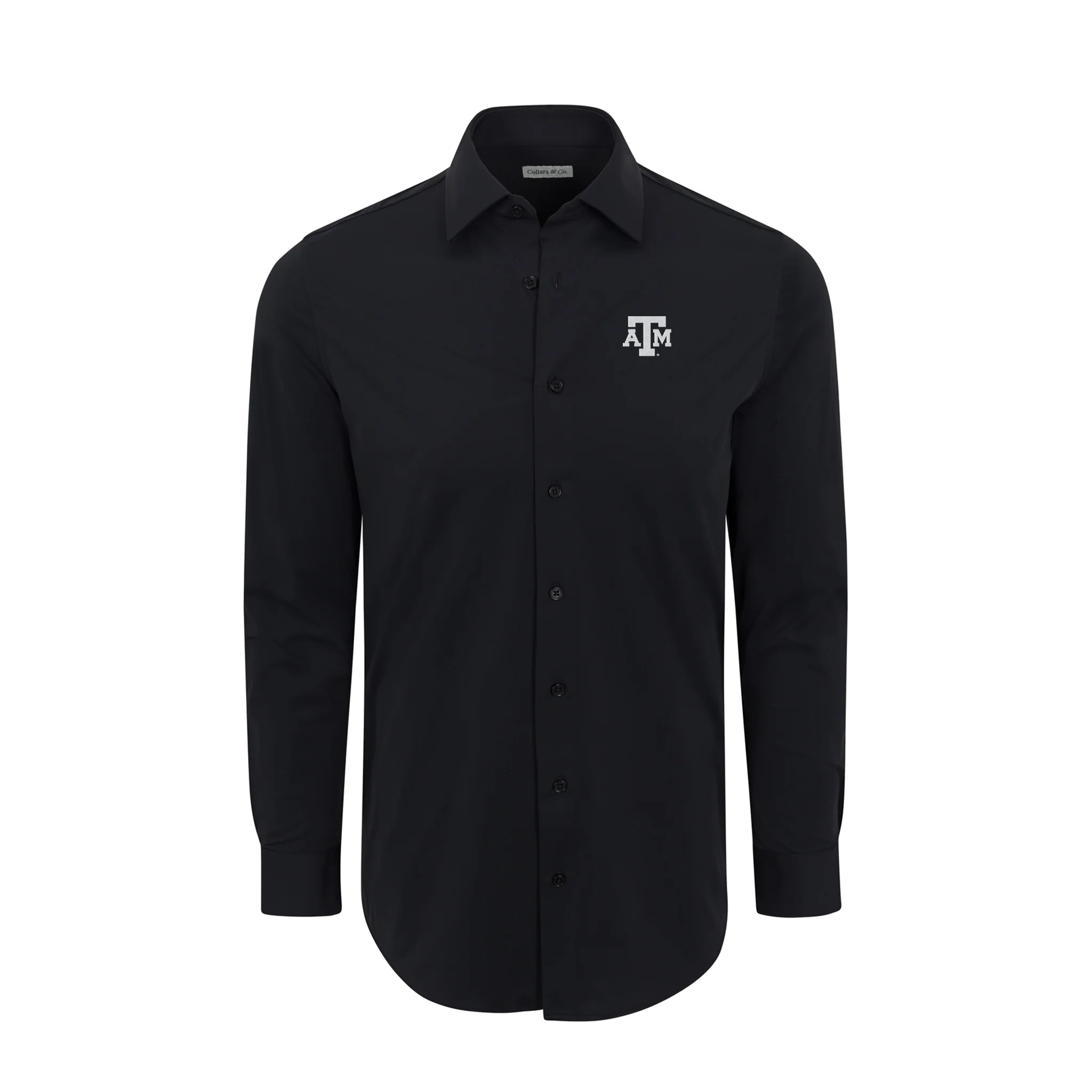 Texas A&M Apex Performance Dress Shirt Black