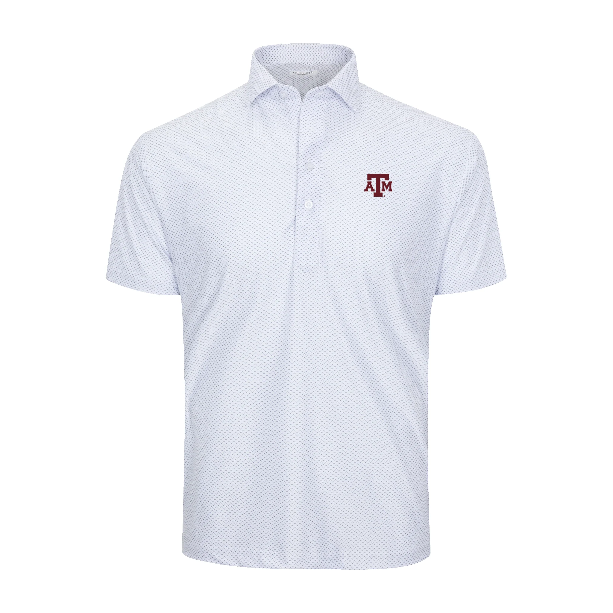 Texas A&M Featherweight Flex Polo Pulse