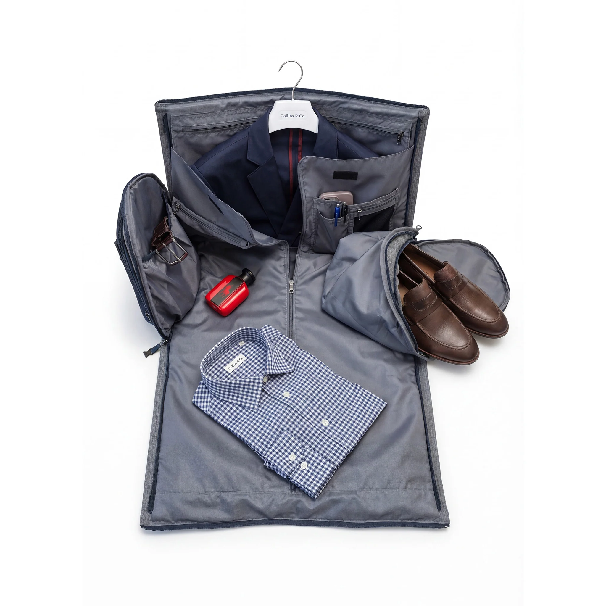 The Collars & Co. Garment Duffel Bag - Image 2