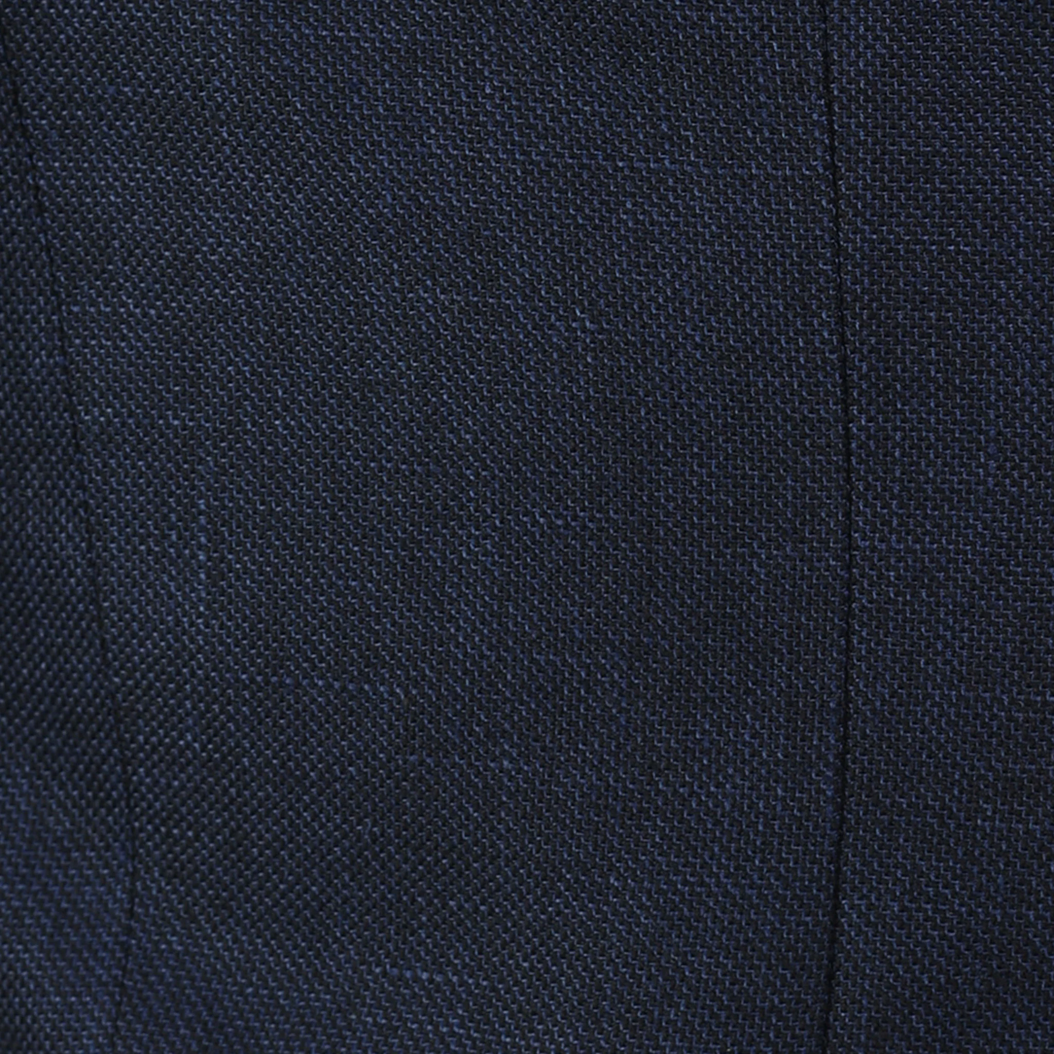 The Lorenzo Linen & Cotton Blazer Navy - Image 5