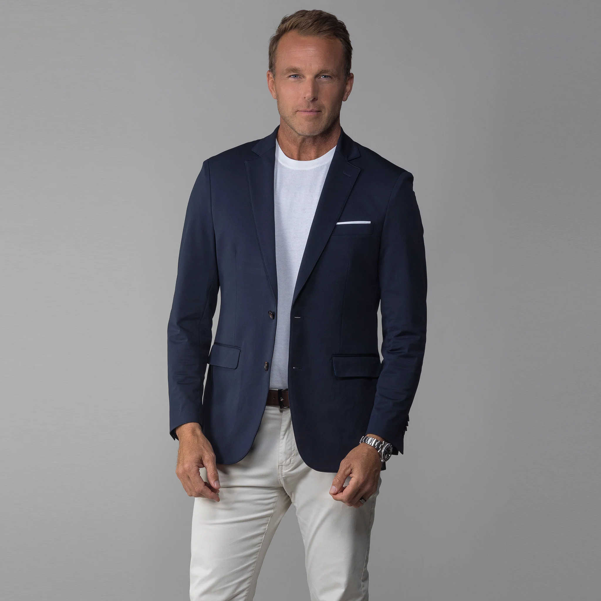 Maverick Performance Blazer Navy - Image 5