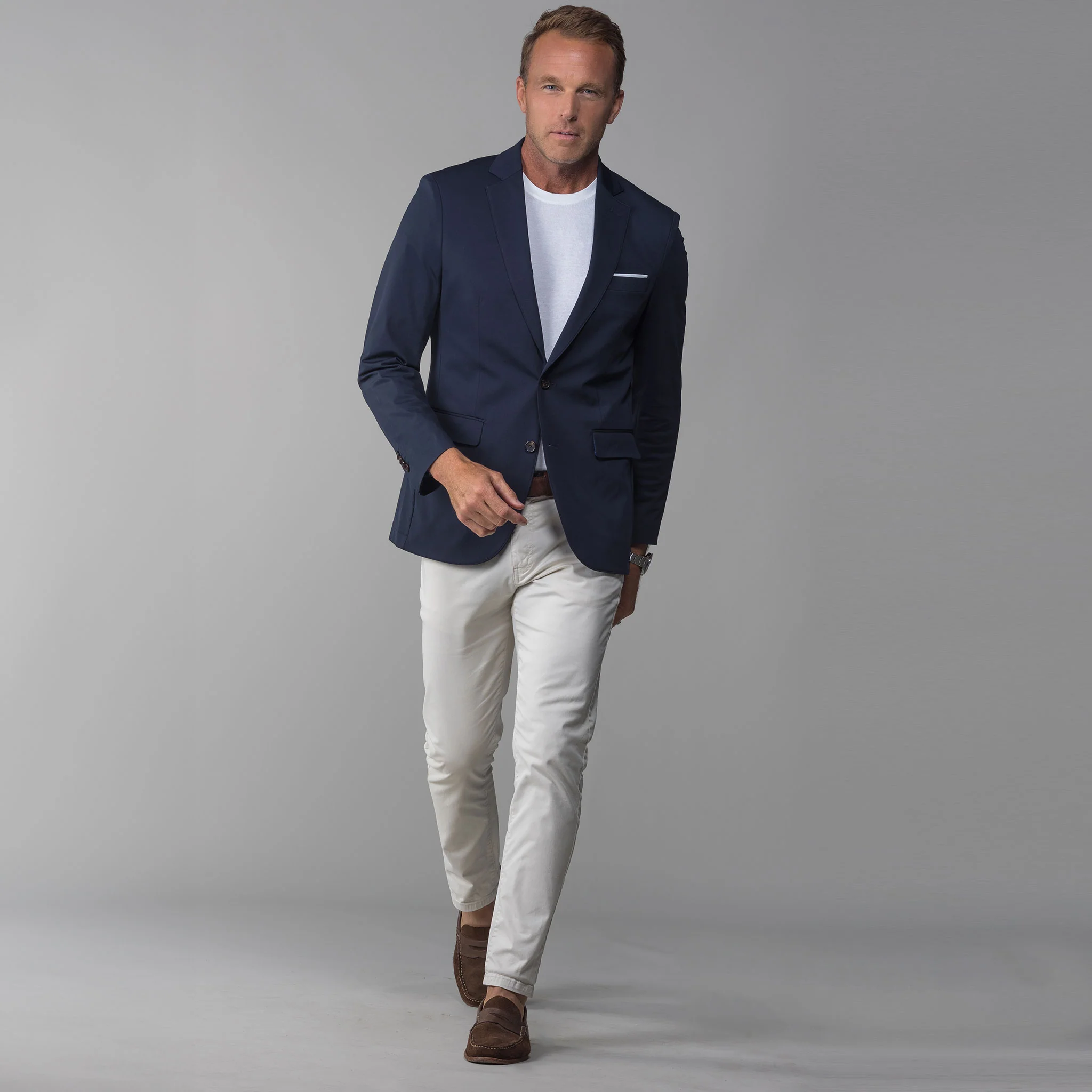 Maverick Performance Blazer Navy - Image 6