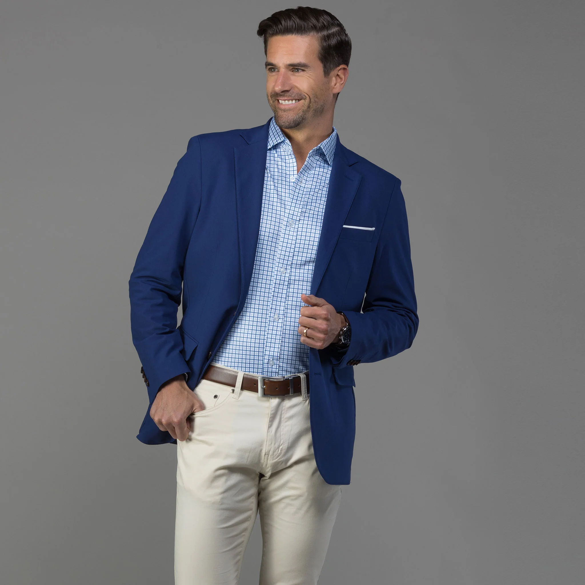 Maverick Performance Blazer Blue - Image 4