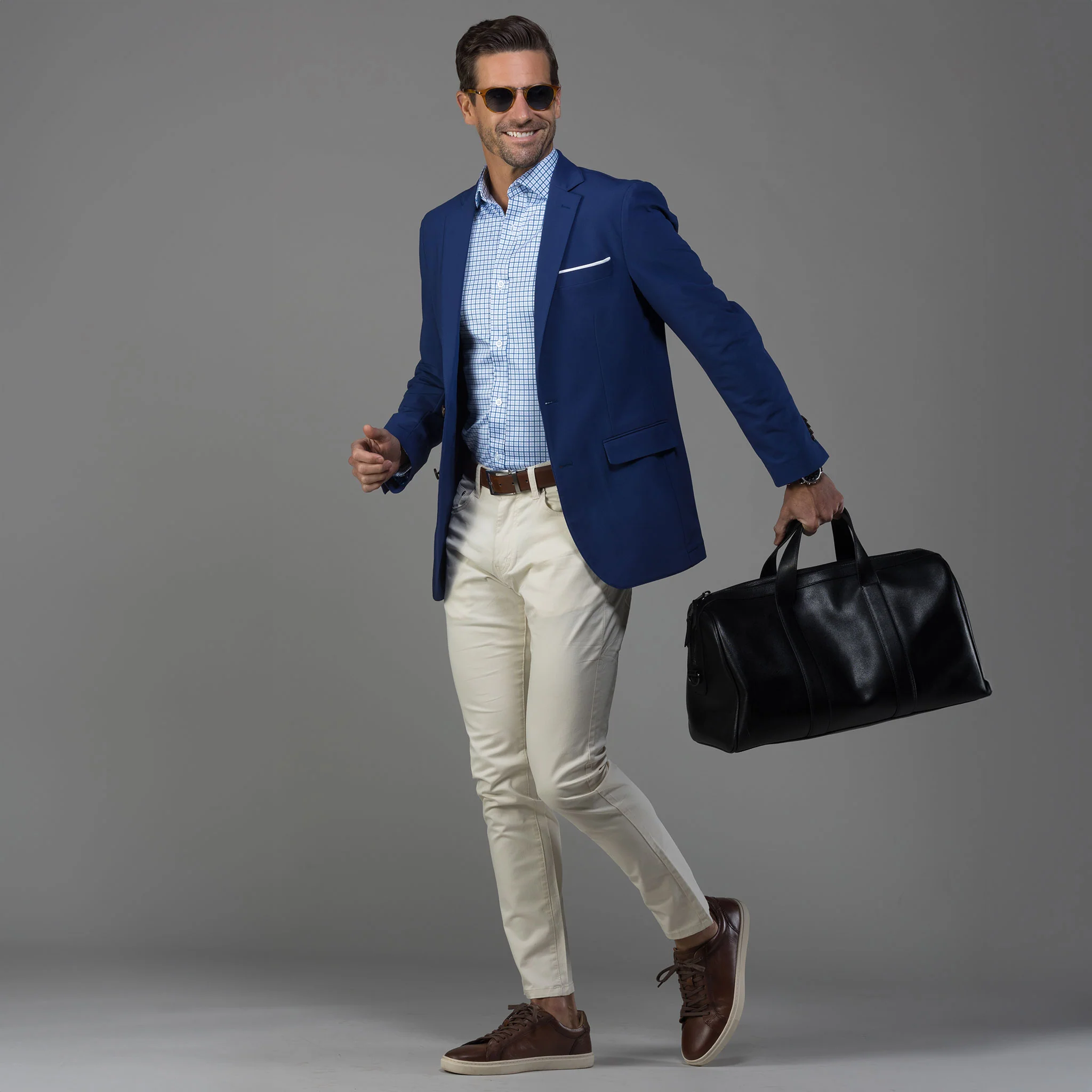 Maverick Performance Blazer Blue - Image 5