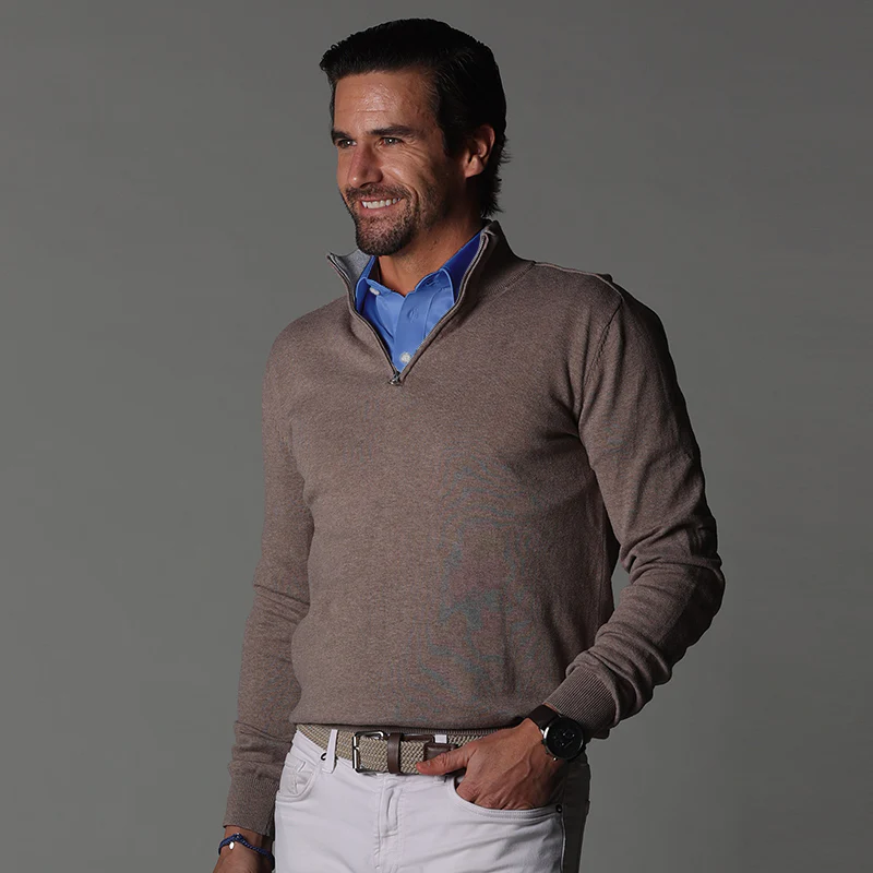 The Original Dress Collar Polo™ French Blue - Image 3