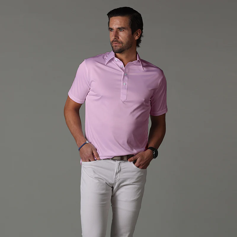 The Original Dress Collar Polo™ Pink - Image 3