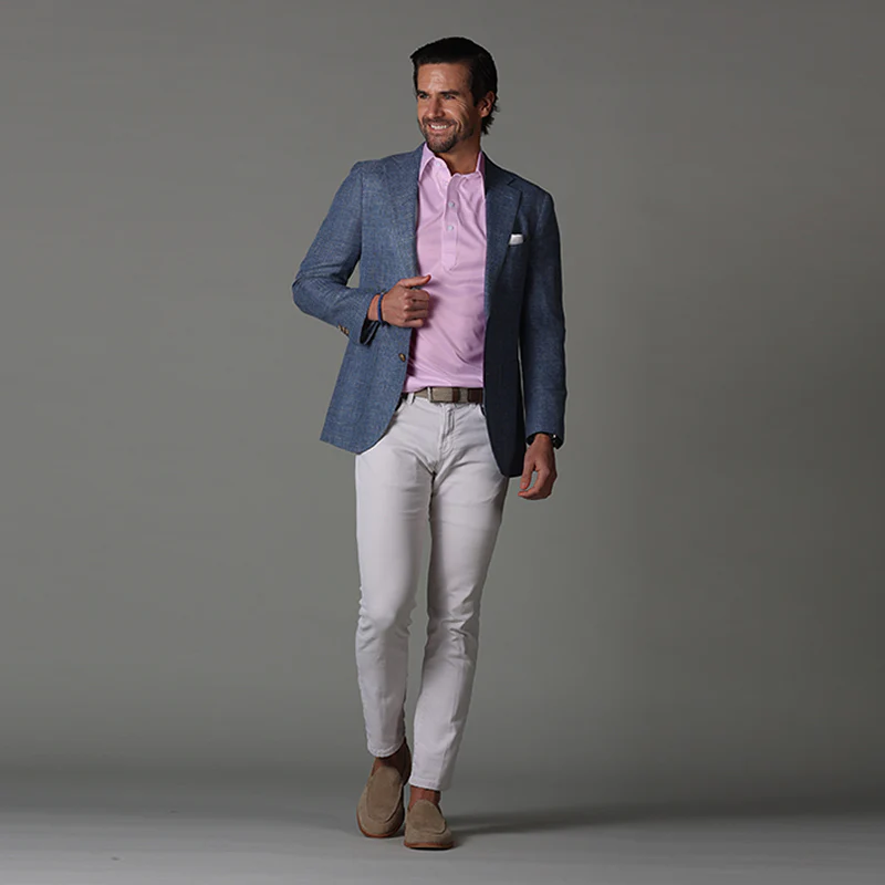 The Original Dress Collar Polo™ Pink - Image 6