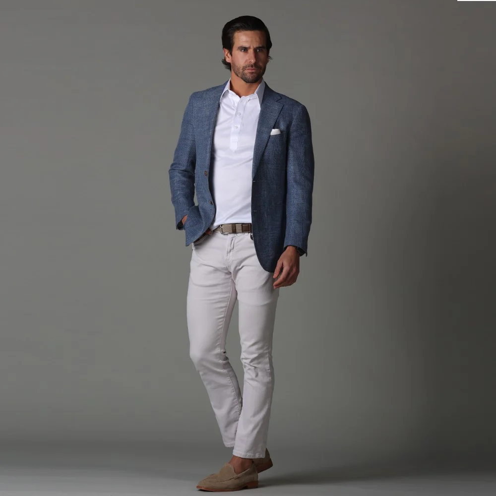 The Original Dress Collar Polo™ White - Image 7