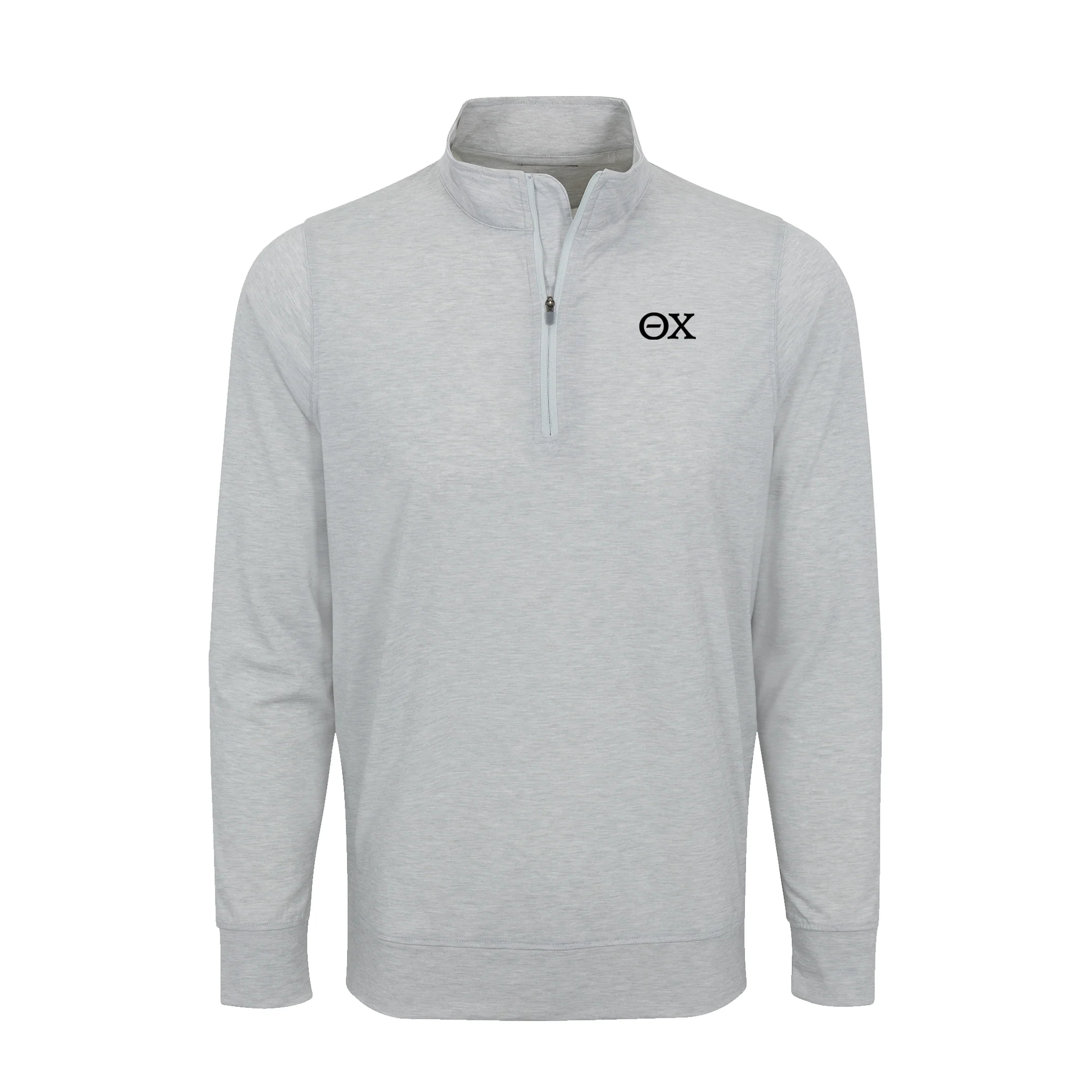 Theta Chi DriRelease® Performance Pullover Light Grey