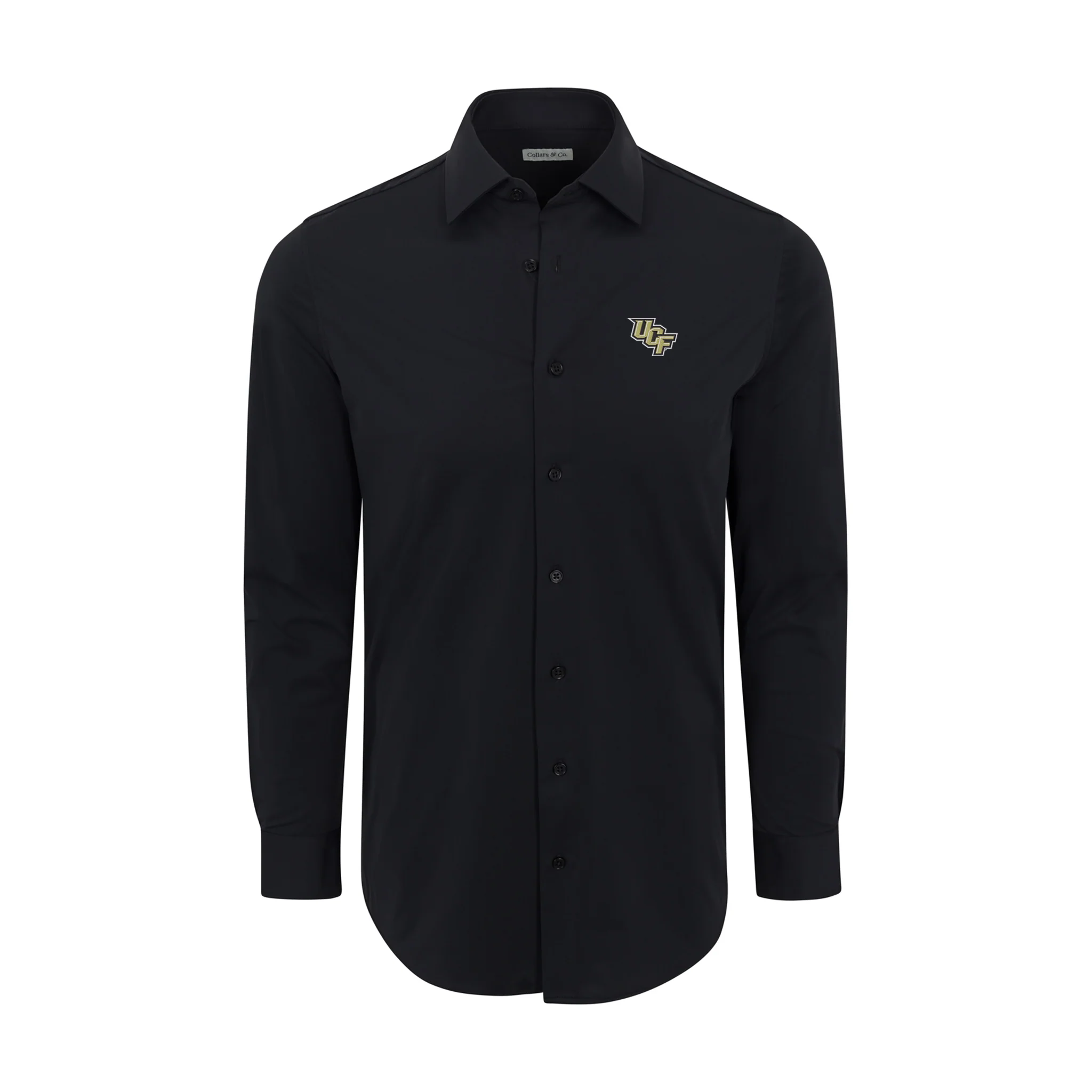 UCF Apex Performance Dress Shirt Black