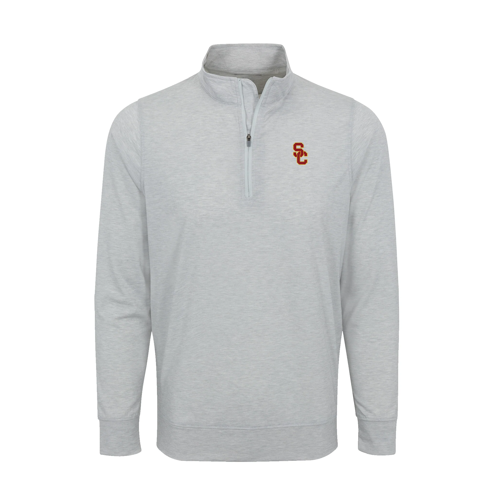 USC DriRelease® Performance Pullover Light Grey