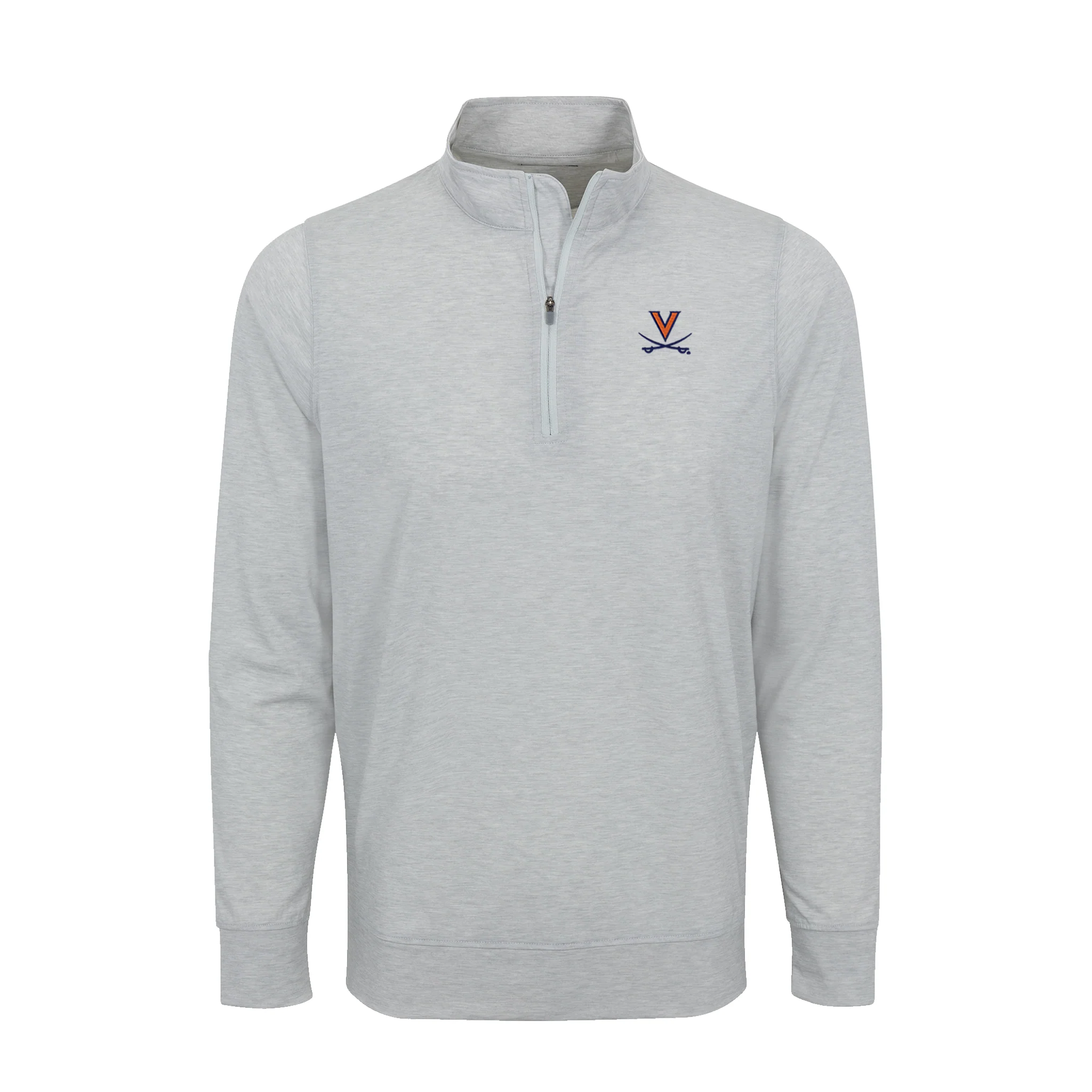 Virginia DriRelease® Performance Pullover Light Grey