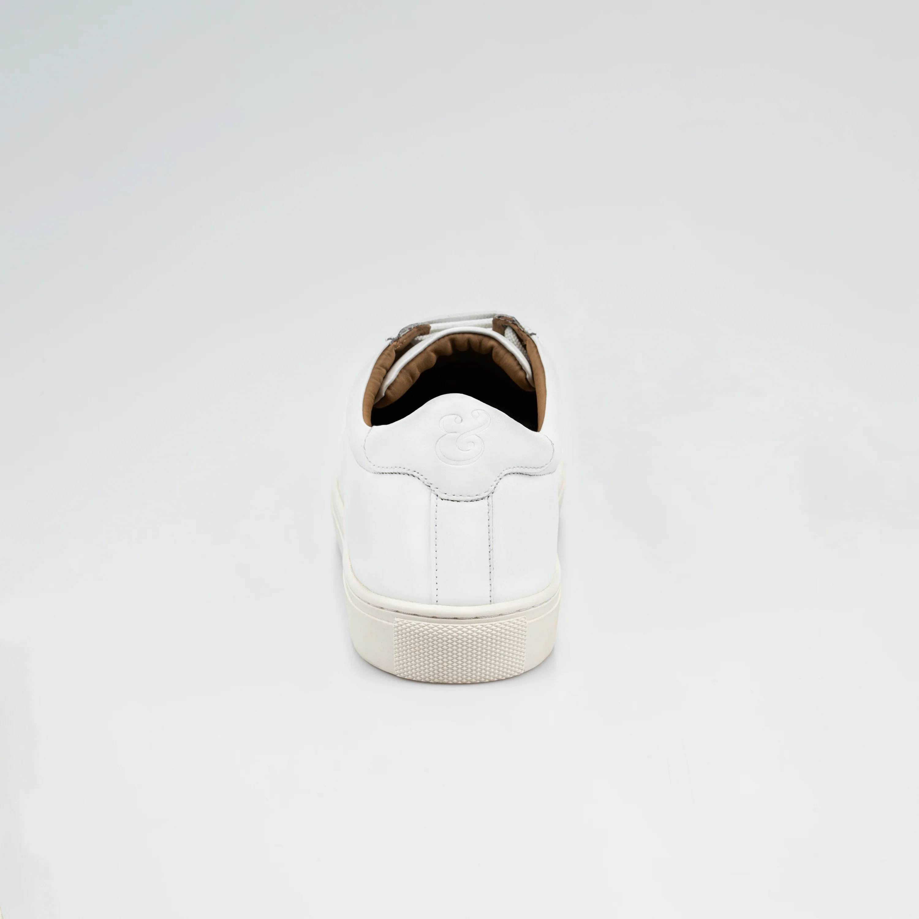 White Leather CEO Sneaker - Image 4