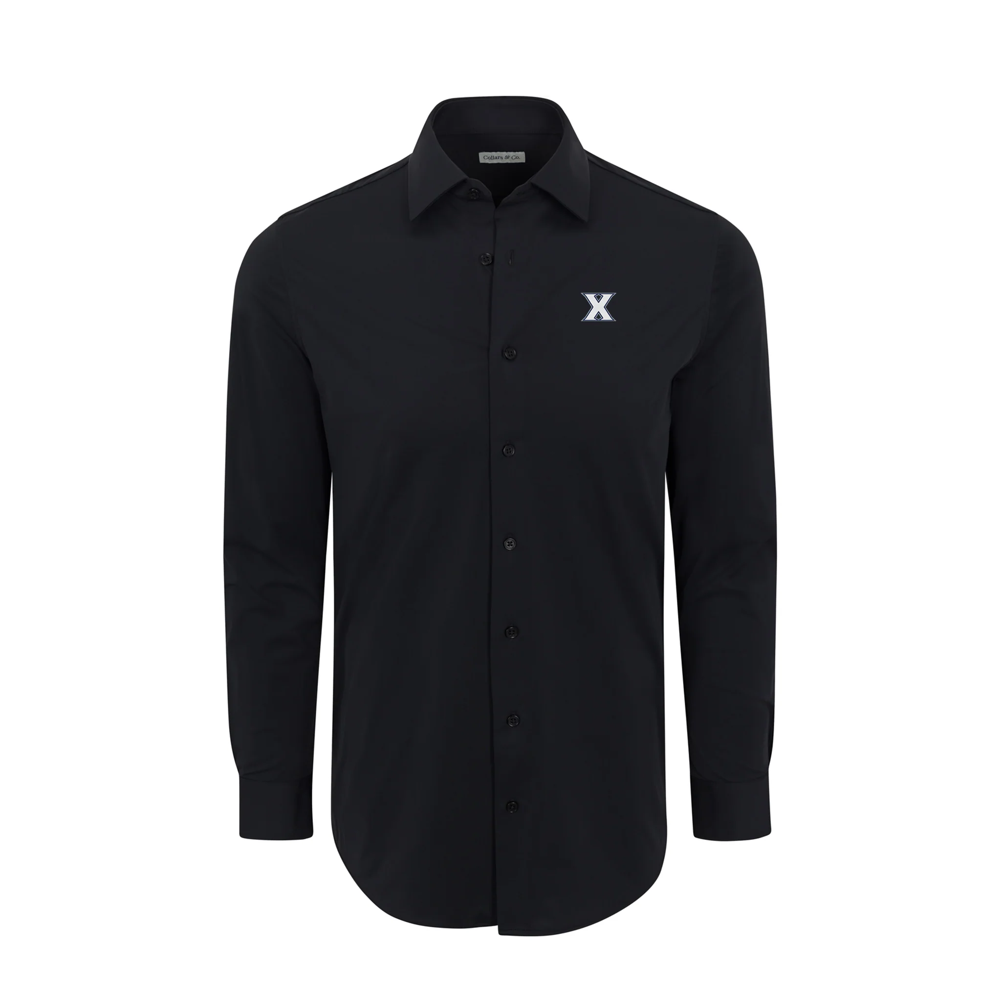 Xavier Apex Performance Dress Shirt Black