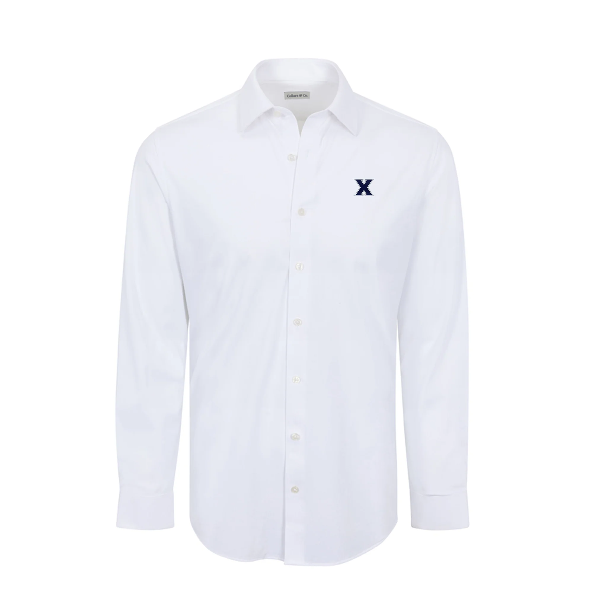 Xavier Apex Performance Dress Shirt White