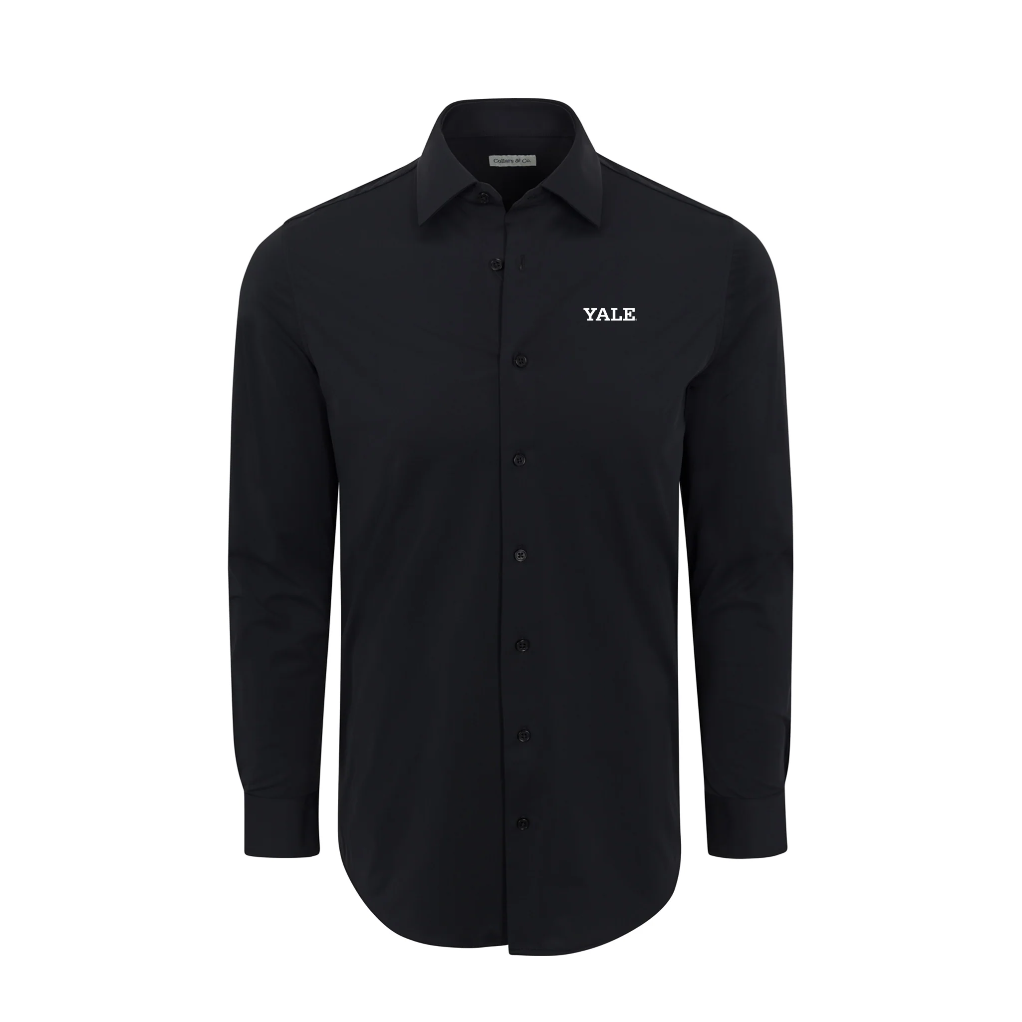 Yale Apex Performance Dress Shirt Black