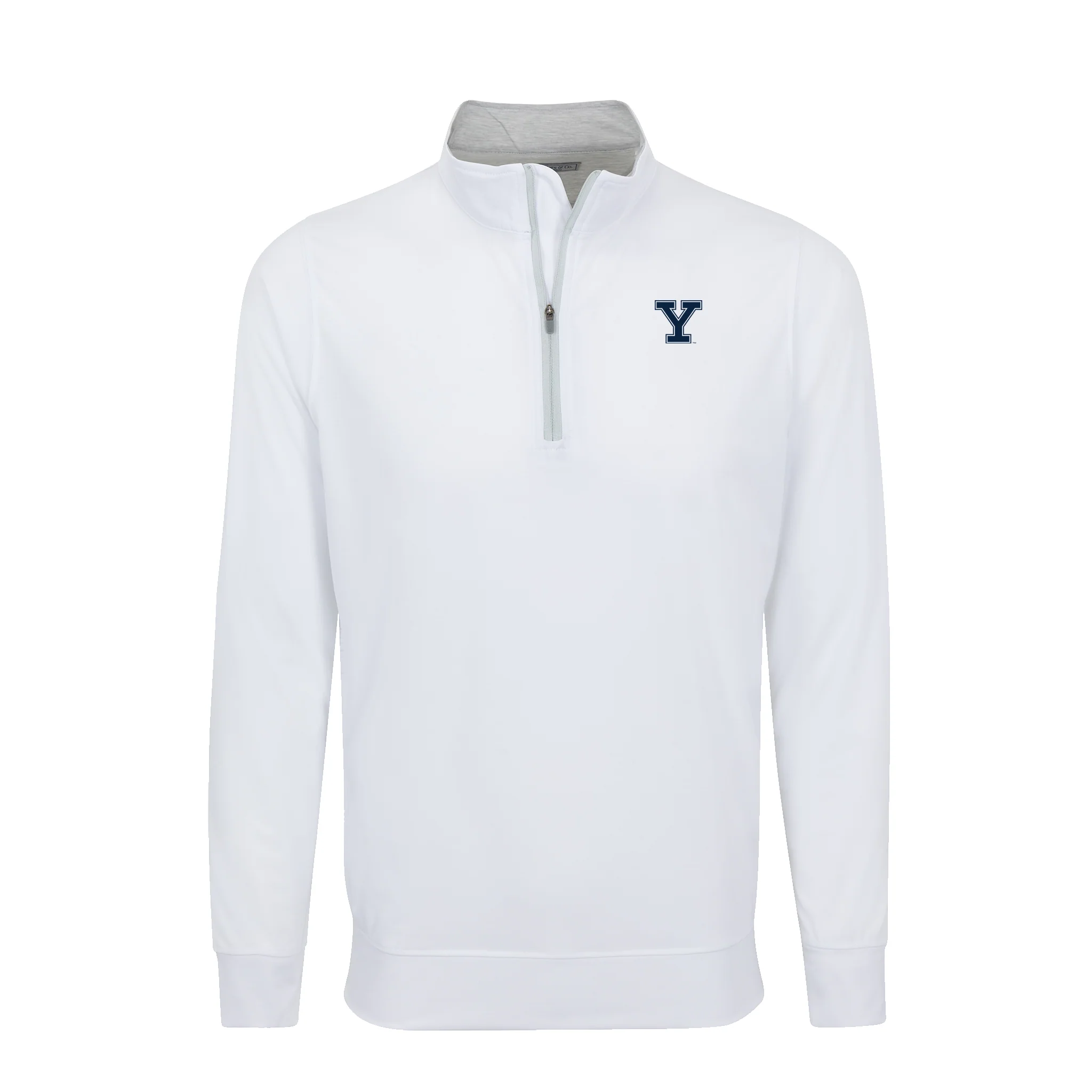 Yale DriRelease® Performance Pullover White