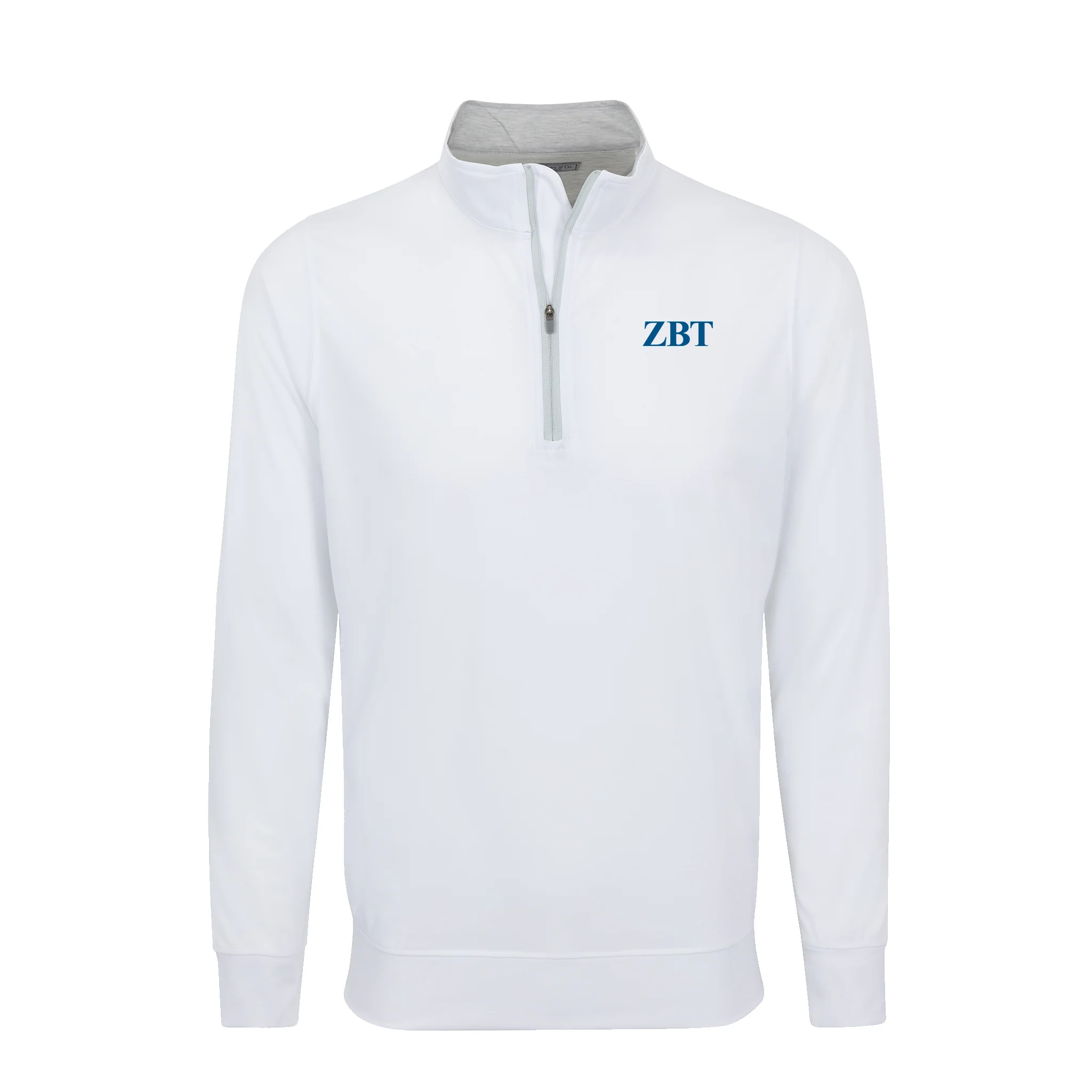 Zeta Beta Tau DriRelease® Performance Pullover White
