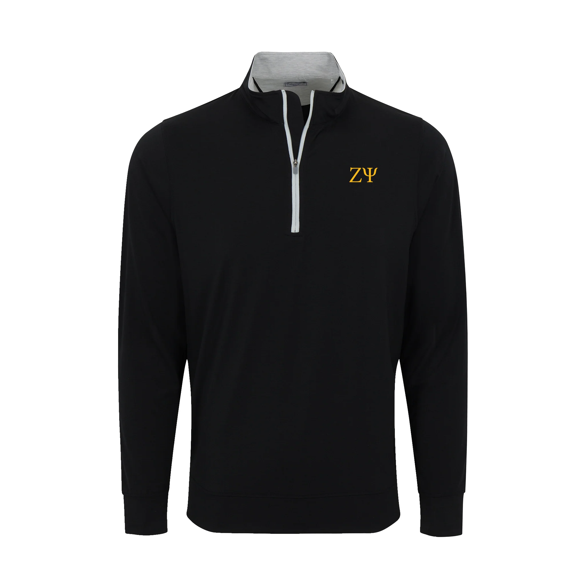 Zeta Psi DriRelease® Performance Pullover Black